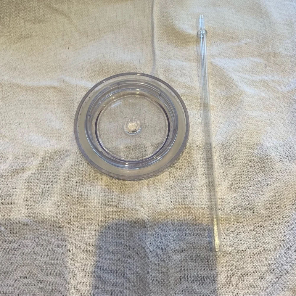 Starbucks  16oz Holographic‎ Tumbler & Straw